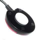 Vetroo Desktop Computer Case Power Supply Reset HDD Push Button with LED Lights