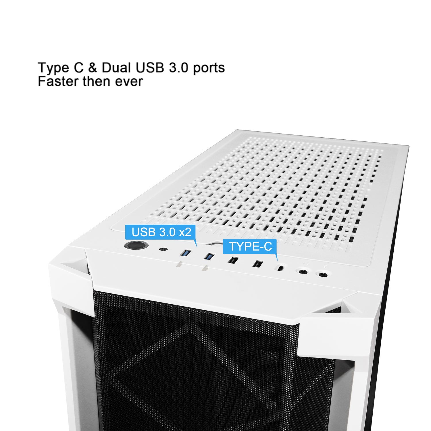 Segotep T1 Full-Tower E-ATX Gaming PC Case