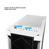 Segotep T1 Full-Tower E-ATX Gaming PC Case