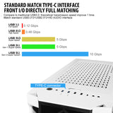 Segotep T1 Full-Tower E-ATX Gaming PC Case