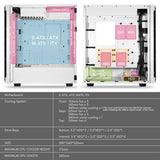 Segotep T1 Full-Tower E-ATX Gaming PC Case