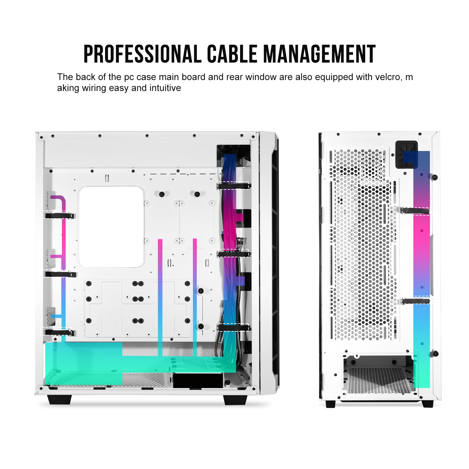 Segotep T1 Full-Tower E-ATX Gaming PC Case