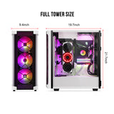 Segotep T1 Full-Tower E-ATX Gaming PC Case