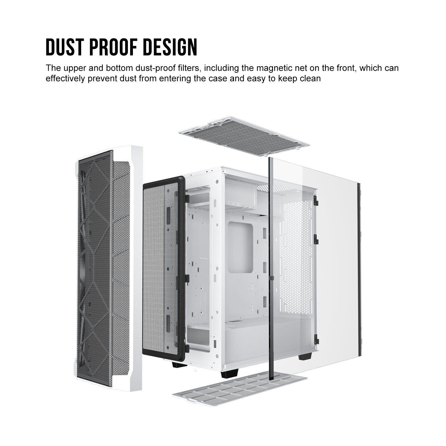 Segotep T1 Full-Tower E-ATX Gaming PC Case