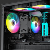 Vetroo V3 CPU Air Cooler, for AMD AM4/AM5 & Intel LGA1851/1700/1200/115X