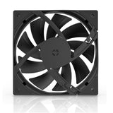 DARKROCK 3-Pack 120mm Black Computer Case Fans