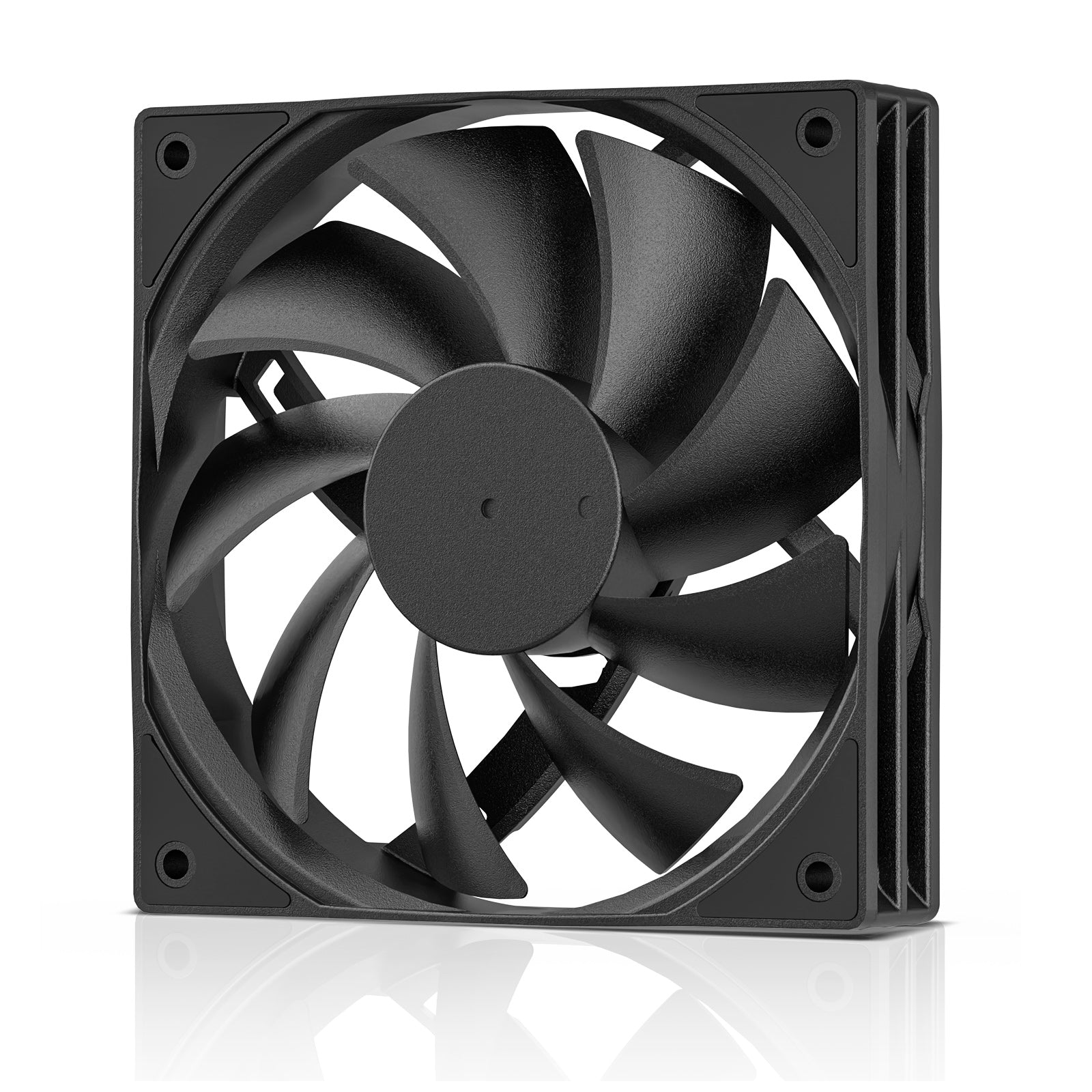 DARKROCK 3-Pack 120mm Black Computer Case Fans