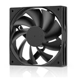DARKROCK 3-Pack 120mm Black Computer Case Fans