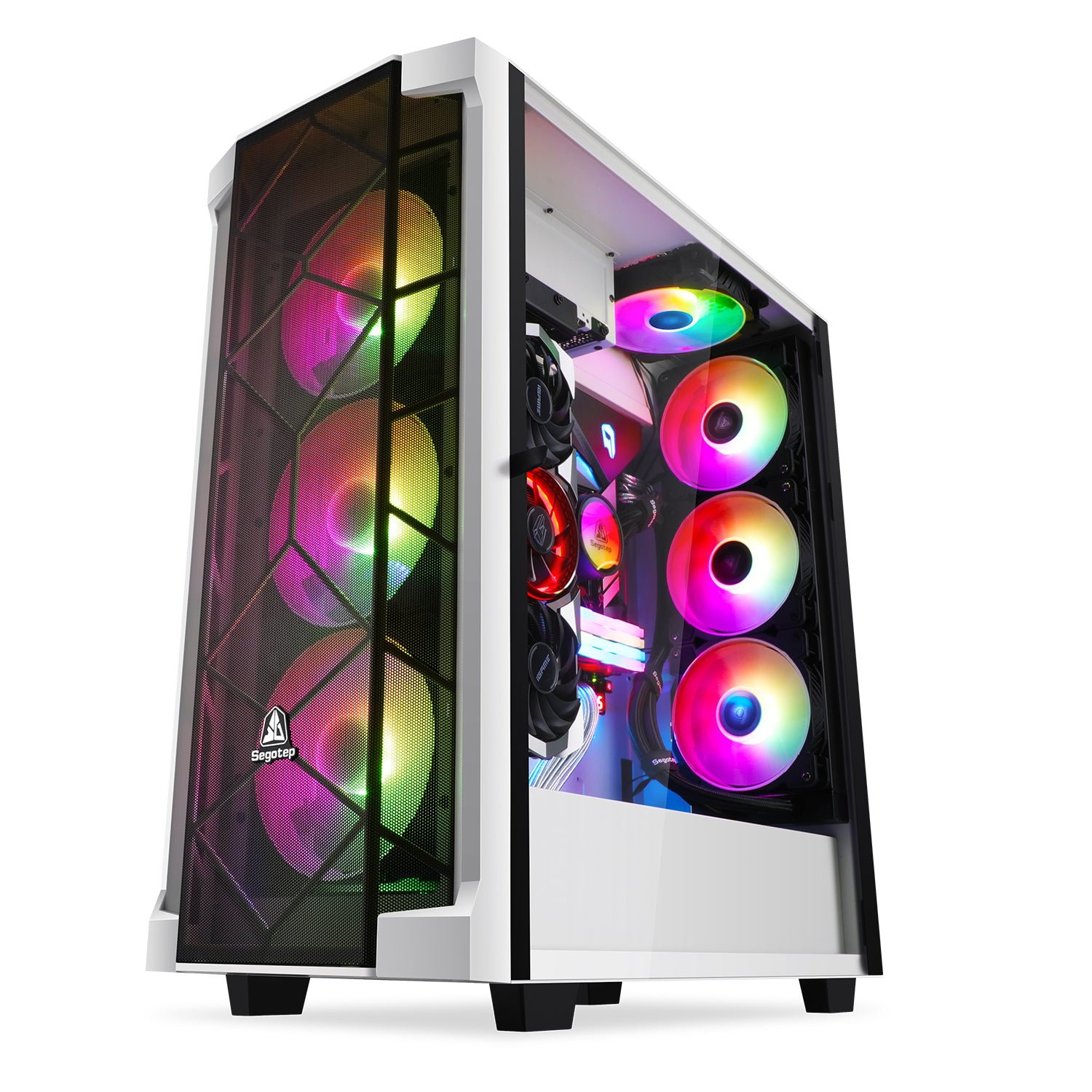 Segotep T1 Full-Tower E-ATX Gaming PC Case