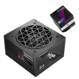 1ST PLAYER NDGP 1000W Black Power Supply, 80 Plus Platinum Full Modular, ATX 3.0 Ready Dual PCIE 5.0