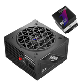 1ST PLAYER NDGP 1300W Black Power Supply, 80 Plus Platinum Full Modular, ATX 3.0 Ready Dual PCIE 5.0