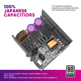 1ST PLAYER NDGP 1000W Black Power Supply, 80 Plus Platinum Full Modular, ATX 3.0 Ready Dual PCIE 5.0