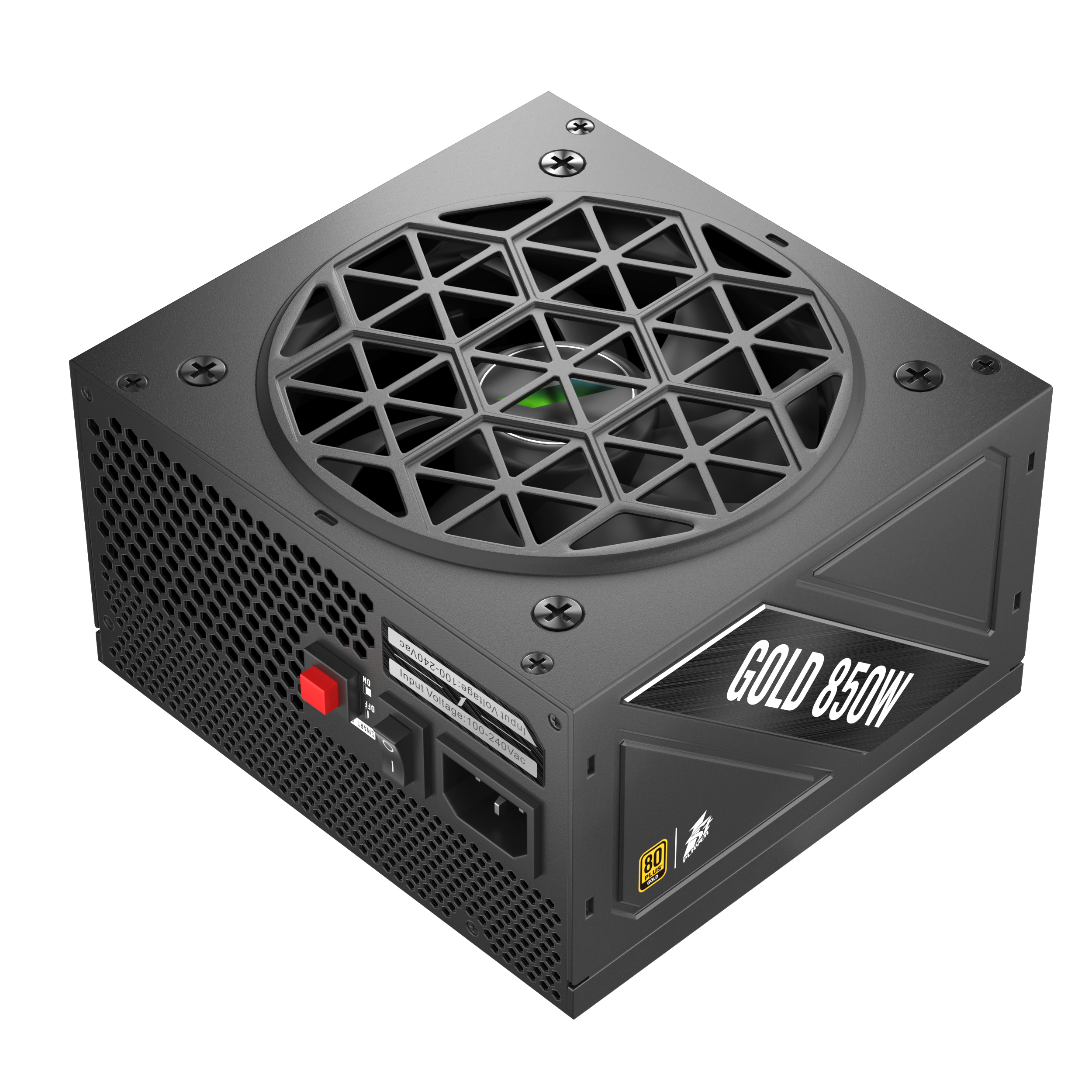 1ST PLAYER NDGP 850W Black Power Supply, 80 Plus Gold Full Modular, ATX 3.0 Ready Dual PCIE 5.0