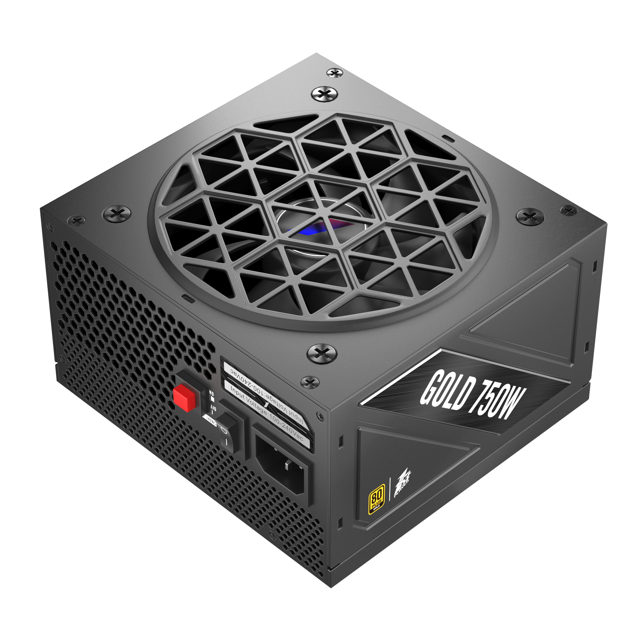 1ST PLAYER NDGP 750W Black Power Supply, 80 Plus Gold Full Modular, ATX 3.0 Ready Dual PCIE 5.0