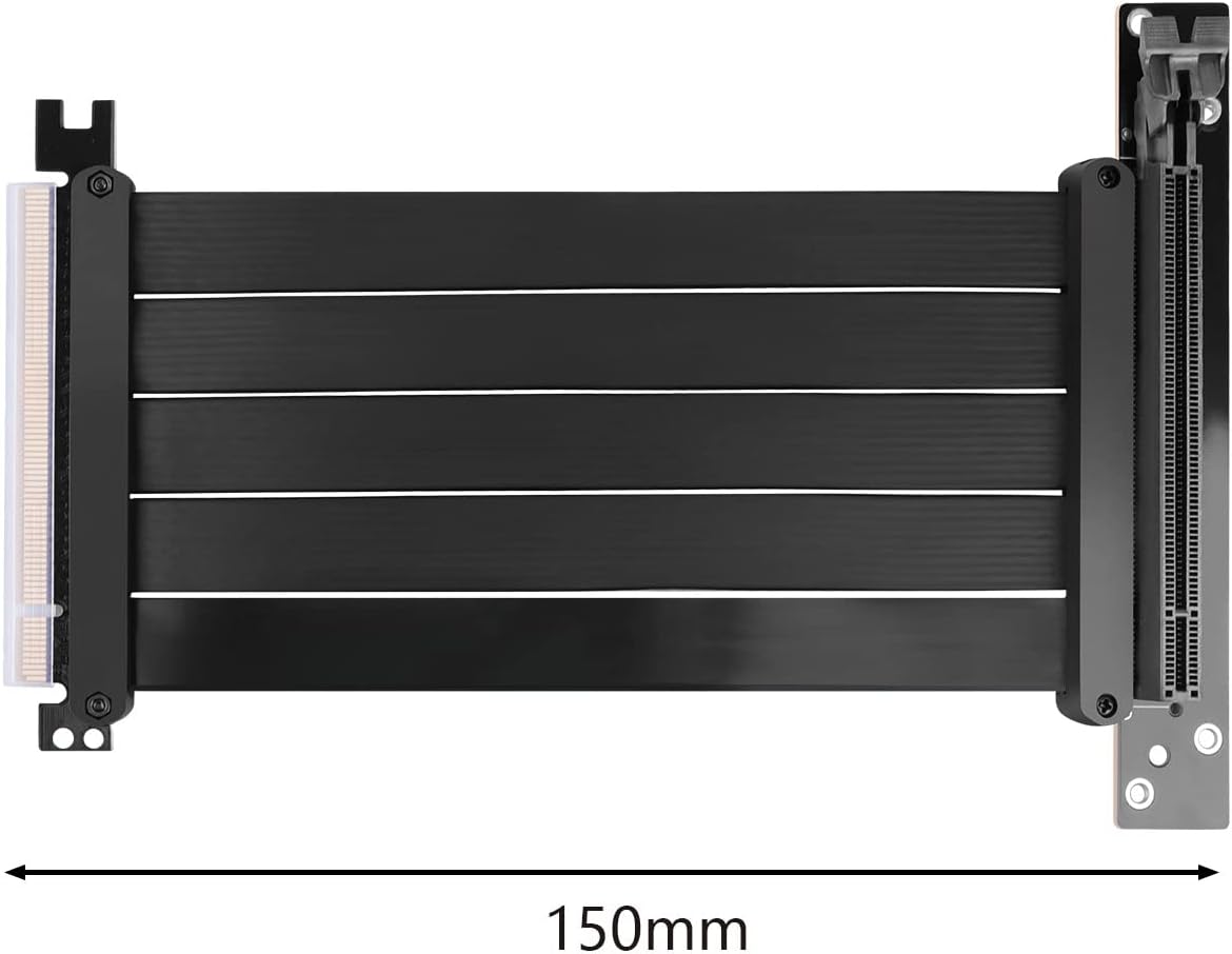 Segotep Vertical GPU Bracket, PCI-E 4.0 x16 High Speed Flexible Extender Card Extension Port for T3 PC Case