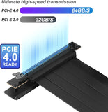 Segotep Vertical GPU Bracket, PCI-E 4.0 x16 High Speed Flexible Extender Card Extension Port for T3 PC Case