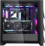 Segotep Vertical GPU Bracket, PCI-E 4.0 x16 High Speed Flexible Extender Card Extension Port for T3 PC Case