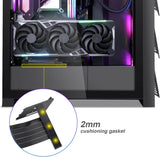 Segotep Vertical GPU Bracket, PCI-E 4.0 x16 High Speed Flexible Extender Card Extension Port for T3 PC Case