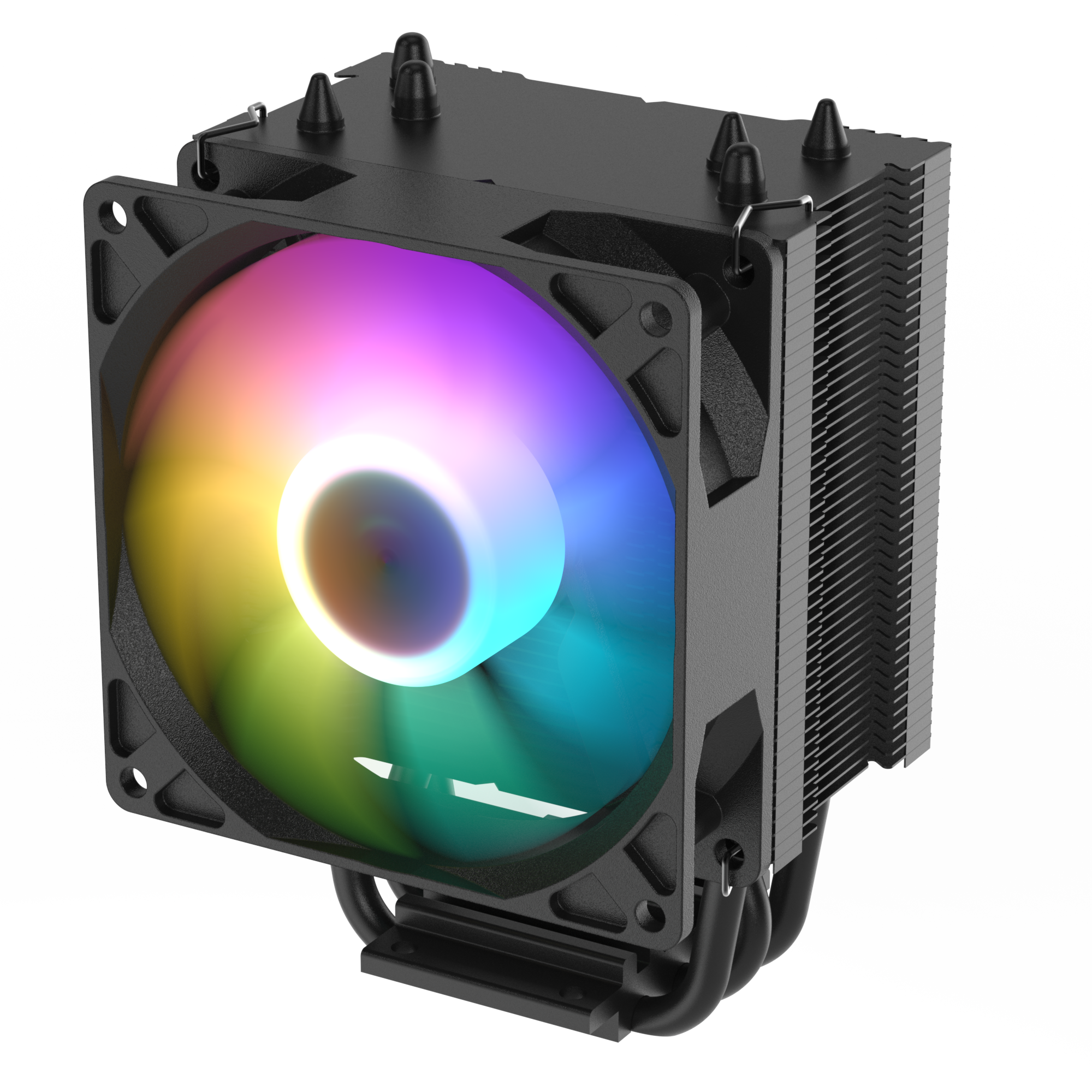 Vetroo V3 CPU Air Cooler, for AMD AM4/AM5 & Intel LGA1851/1700/1200/115X