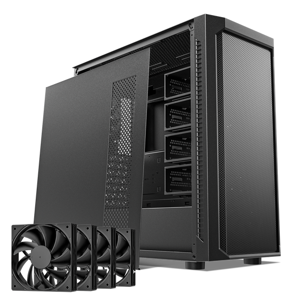 DARKROCK Classico Max Storage Master Case E-ATX Computer