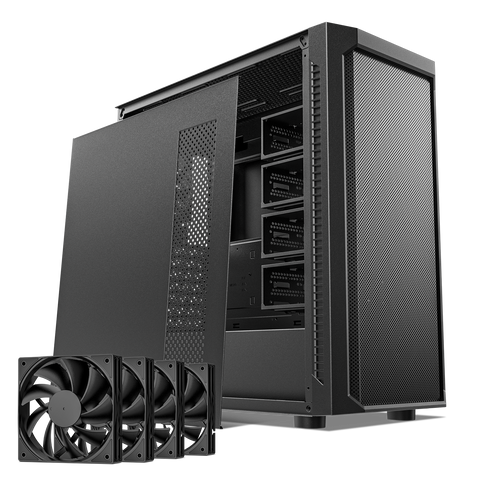 DARKROCK Classico Max Storage Master Case E-ATX Computer Case