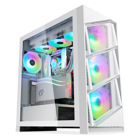 Segotep T3 Mid-Tower ATX Gaming PC Case