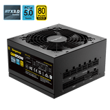 850W PCIe 5.0 Full Modular 80 Plus Gold PSU ATX 3.0 Power Supply