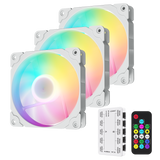 Vetroo ARGB Case Fans, 120mm ARGB & PWM Cooling Fan