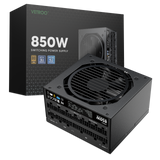 Vetroo 850W Power Supply, Dual PCIe 5.1 ATX 3.1, 80 Plus Gold Full Modular