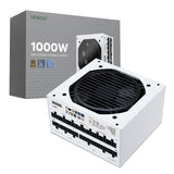 Vetroo 1000W Power Supply ATX 3.1, Dual PCIe 5.1, 80 Plus Gold Full Modular