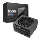 Vetroo 1000W Power Supply ATX 3.1, Dual PCIe 5.1, 80 Plus Gold Full Modular