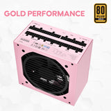 Vetroo 1000W Power Supply ATX 3.1, Dual PCIe 5.1, 80 Plus Gold Full Modular