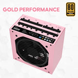 Vetroo 1000W Power Supply ATX 3.1, Dual PCIe 5.1, 80 Plus Gold Full Modular