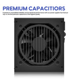 Vetroo 1000W Power Supply ATX 3.1, Dual PCIe 5.1, 80 Plus Gold Full Modular