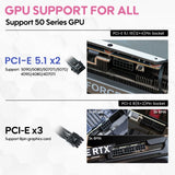 Vetroo 1000W Power Supply ATX 3.1, Dual PCIe 5.1, 80 Plus Gold Full Modular