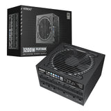 Vetroo 1200W Power Supply 80 Plus Platinum & Cybenetics Platinum Certified