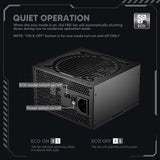 Vetroo 1200W Power Supply 80 Plus Platinum & Cybenetics Platinum Certified