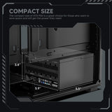 Vetroo 1200W Power Supply 80 Plus Platinum & Cybenetics Platinum Certified