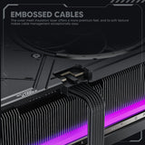 Vetroo 1200W Power Supply 80 Plus Platinum & Cybenetics Platinum Certified