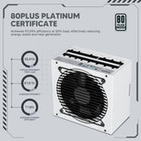 Vetroo 1200W Power Supply 80 Plus Platinum & Cybenetics Platinum Certified