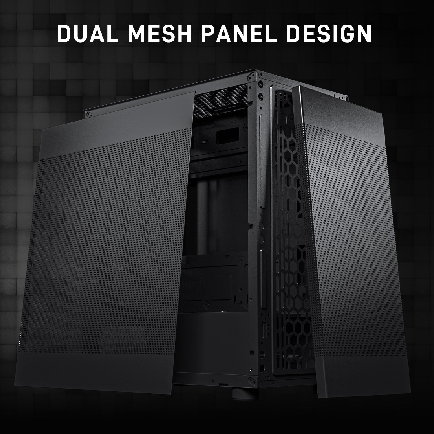 DARKROCK MH200 Micro ATX Gaming PC Computer Case Mid-Tower