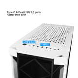 T1 Full-Tower E-ATX Gaming PC Case
