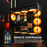 Vetroo ARGB Case Fans, 120mm ARGB & PWM Cooling Fan