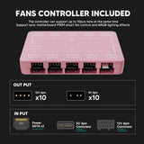 Vetroo ARGB Case Fans, 120mm ARGB & PWM Cooling Fan