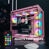 Vetroo ARGB Case Fans, 120mm ARGB & PWM Cooling Fan