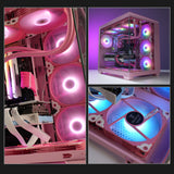 Vetroo ARGB Case Fans, 120mm ARGB & PWM Cooling Fan