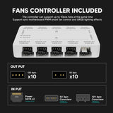 Vetroo ARGB Case Fans, 120mm ARGB & PWM Cooling Fan
