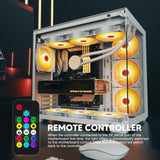 Vetroo ARGB Case Fans, 120mm ARGB & PWM Cooling Fan