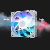 Vetroo ARGB Case Fans, 120mm ARGB & PWM Cooling Fan