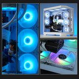 Vetroo ARGB Case Fans, 120mm ARGB & PWM Cooling Fan